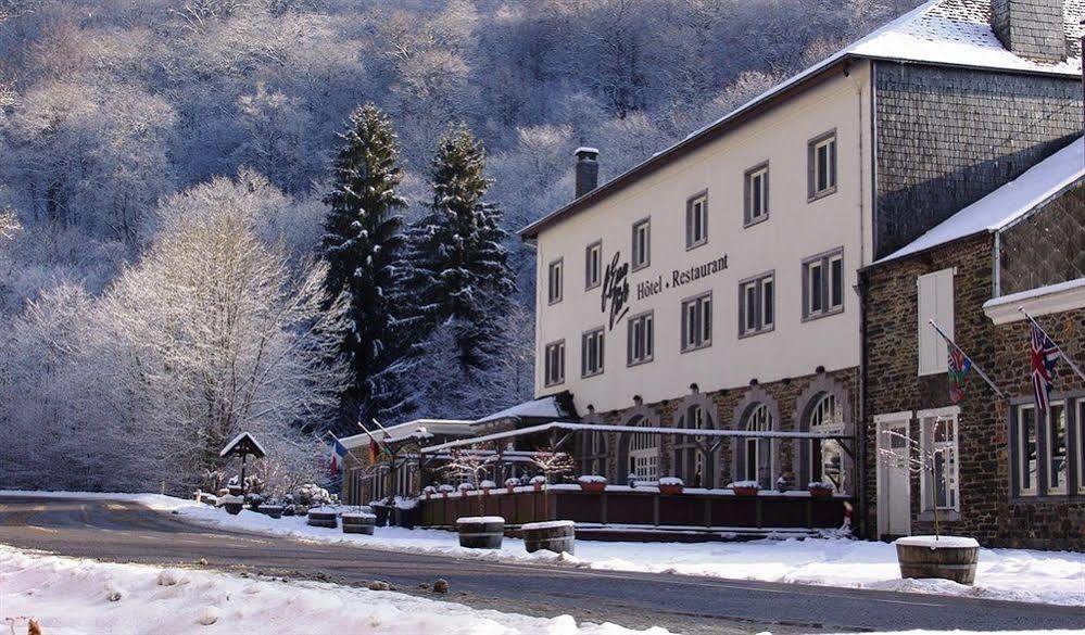 Hotel L'Eau Vive Vresse-sur-Semois Exterior foto